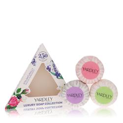 Yardley London Soaps English Rose + English Lavender + Lily Of The Valley Luxury Soaps By Yardley London.