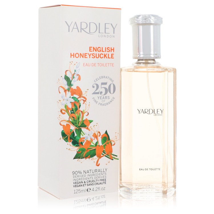 Yardley English Honeysuckle Eau De Toilette Spray By Yardley London – 125 ml