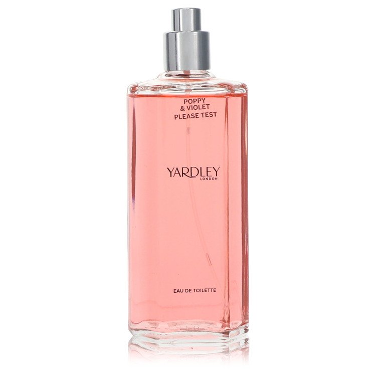 Yardley Poppy & Violet Eau De Toilette Spray (Tester) By Yardley London.