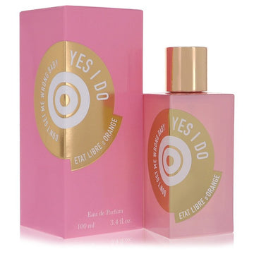 Yes I Do Eau De Parfum Spray By Etat Libre D'Orange – 100 ml