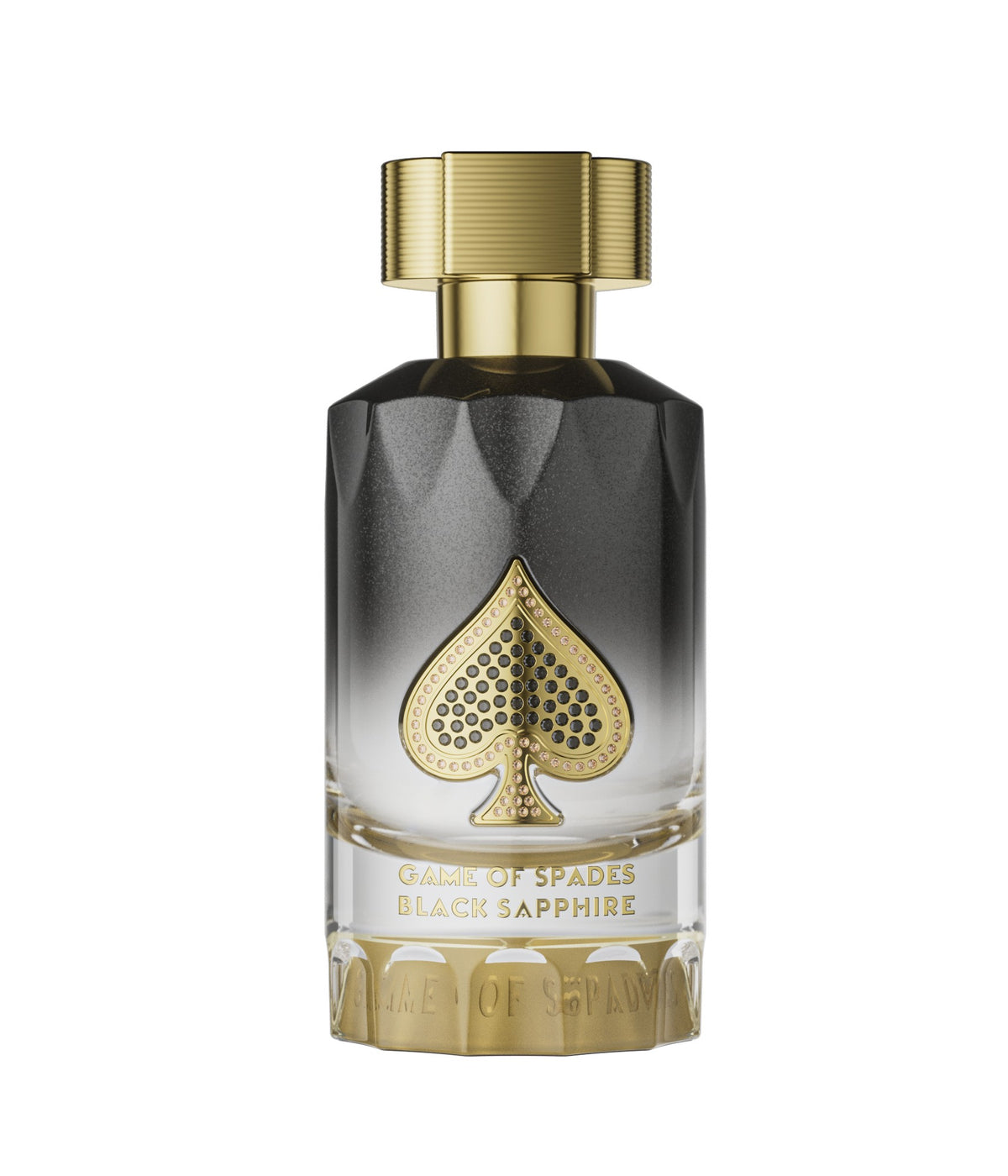 Jo Milano Game Of Spades Black Sapphire Parfum Spray (Unisex) By Jo Milano – 30 ml