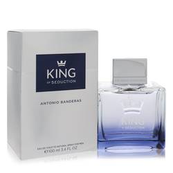King Of Seduction Eau De Toilette Spray By Antonio Banderas - Purchpad