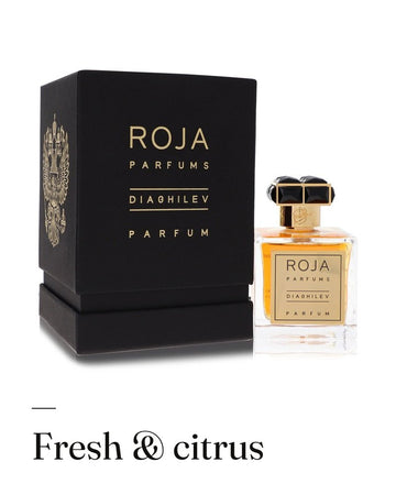 Fresh and citrus fragrances