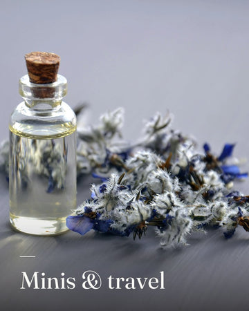 Mini and travel-size fragrances