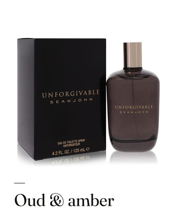 Oud and amber fragrances