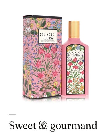 Sweet and gourmand fragrances