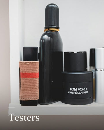 Fragrance testers