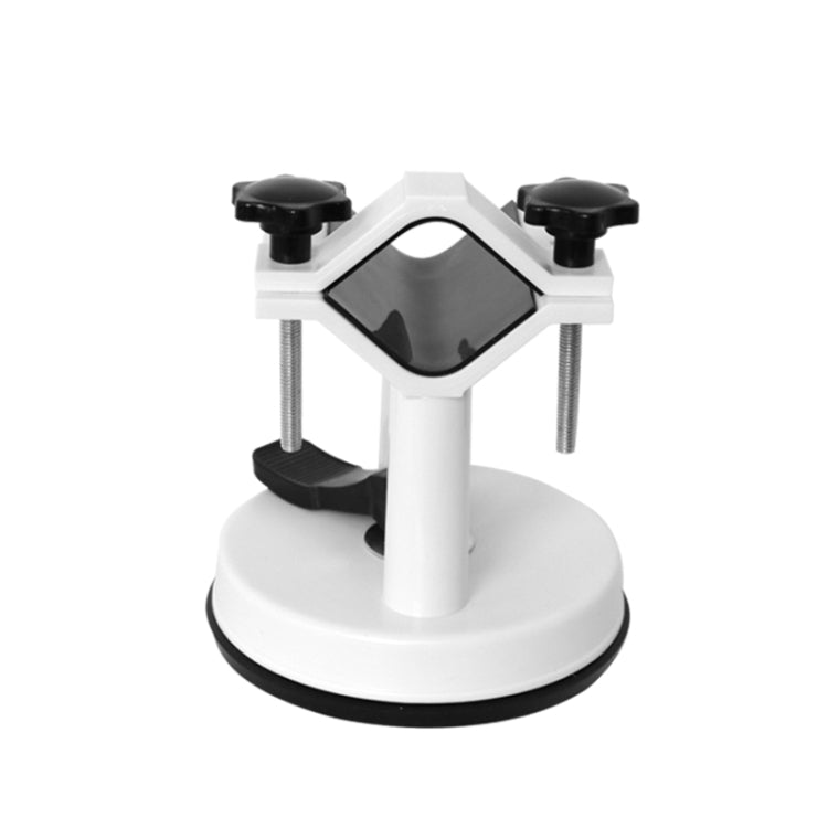 "T189 Fascia Gun Bracket Suction Cup Mount Holder - Alt text: Lightweight and Portable Massage Device for Hard-to-Reach Body Parts, Easy Installation"