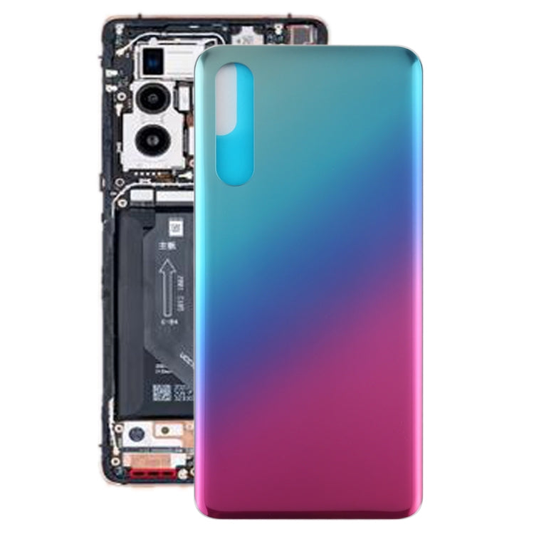 Red battery back cover for OPPO Reno3 Pro 5G and Find X2 Neo, perfect fit, professional installation recommended.